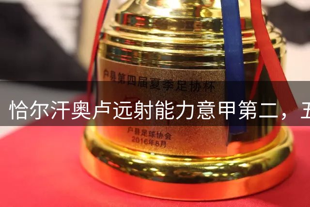 恰尔汗奥卢远射能力意甲第二，五大联赛同期名列第三